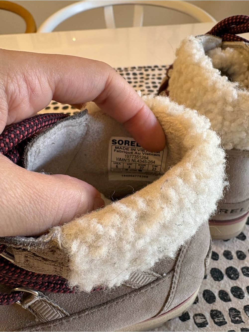 Sorel | Harlow Cozy Hiker Boots - Picture 5 of 6